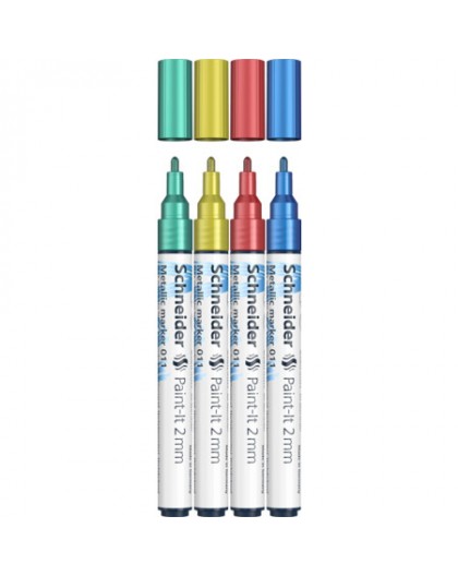 Schneider Metallic Marker Paint-it 011 - set 2