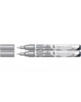 Schneider Chrome Marker Paint-it 060 - Chroom set 0.8 / 2 mm