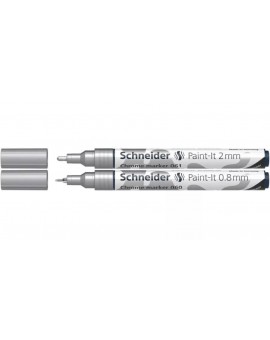 Schneider Chrome Marker Paint-it - Chroom set 0.8 / 2 mm