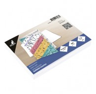 Kangaro - 25 dubbele kaarten A6