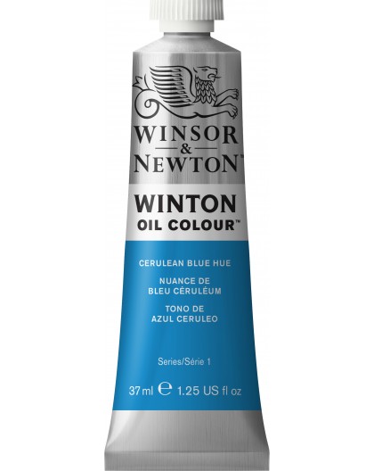 W&N Winton Oil Colour - Cerulean Blue Hue tube 37ml