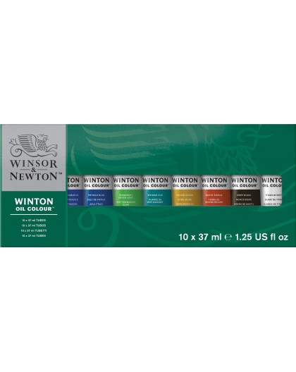 Winton Starter Set - 10 tubes 37ml