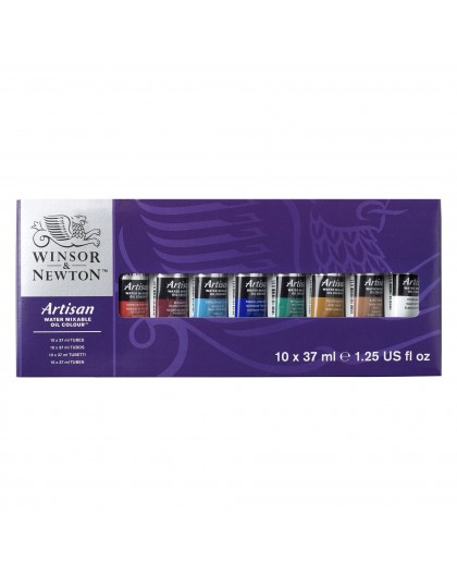 Artisan Starter Set - 10 tubes 37ml