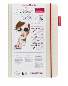 SenseBook Layout Marker schetsboek 100 vel 144gr/m² - A5