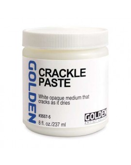 Golden Crackle Paste