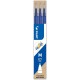 Pilot FriXion Ball 0.7mm refill per 3 (blauw)