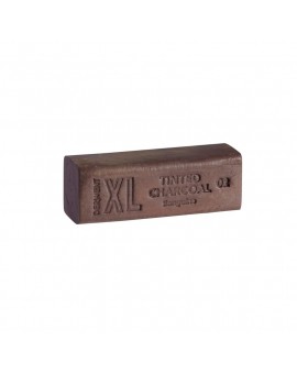 Derwent XL Tinted Charcoal Block 02 Sanguine