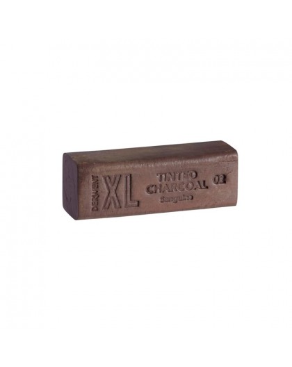 Derwent XL Tinted Charcoal Block 02 Sanguine