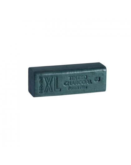 Derwent XL Tinted Charcoal Block 05 Forest Pine