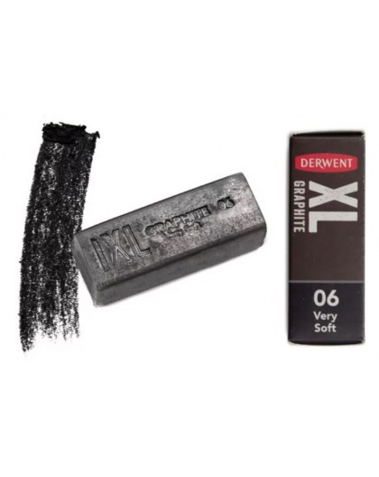 Derwent XL Graphite Block 06 Very Soft