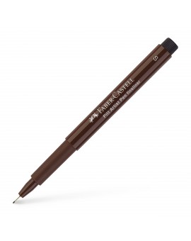 Faber-Castell Pitt Artist Pen Fineliner S - dark sepia