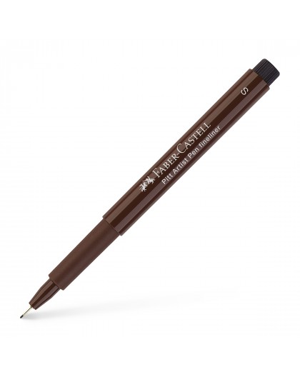 Faber-Castell Pitt Artist Pen Fineliner S - dark sepia