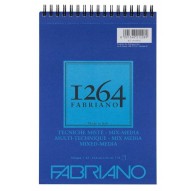 Fabriano 1264 Mixed Media blok met spiraal