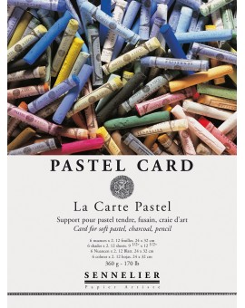 Sennelier Pastel Card blok 12 vel - 24x32cm