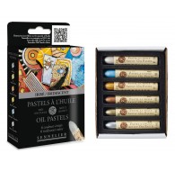 Sennelier oliepastels - set 6 kleuren Iridescent
