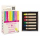 Sennelier oliepastels - set 6 kleuren Fluorescent