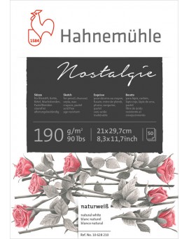 Hahnemühle Nostalgie tekenblok 190gr/m²