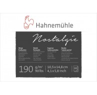 Hahnemühle Nostalgie postcard blok