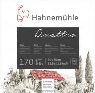 Hahnemühle Quattro vierkant tekenblok 170 gr/m²