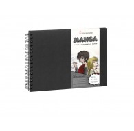 Hahnemühle Manga schetsboek A4