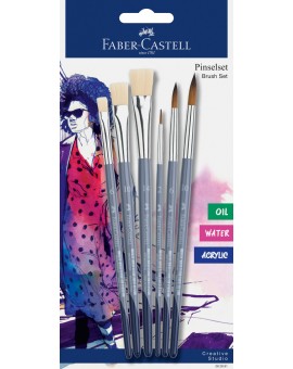 Faber Castell creative studio penselenset