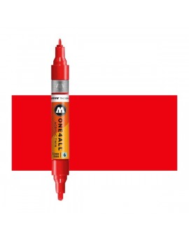 One4All Twin Marker - Traffic Red