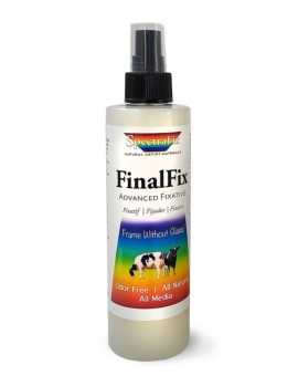 Spectrafix FinalFix - advanced Fixative fles met vingerpompsproeier 237ml
