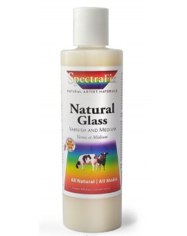 Spectrafix Natural Glass Varnish and Medium