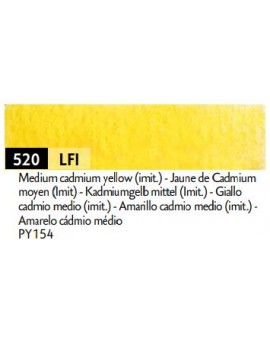 kleurpotlood Luminance 520 - medium cadmium yellow (imit)