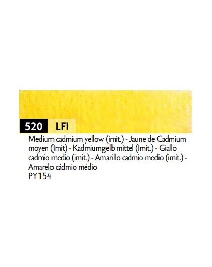 kleurpotlood Luminance 520 - medium cadmium yellow (imit)