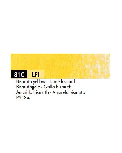kleurpotlood Luminance 810 - bismuth yellow