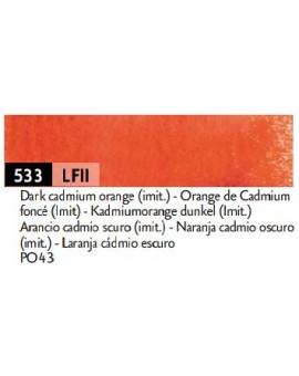 kleurpotlood Luminance 533 - dark cadmium orange (imit)