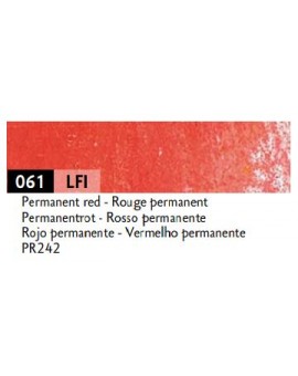kleurpotlood Luminance 061 - permanent red