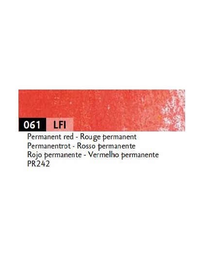 kleurpotlood Luminance 061 - permanent red