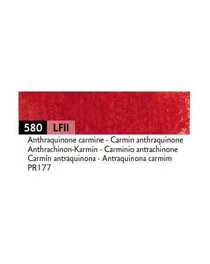 kleurpotlood Luminance 580 - anthraquinone carmine