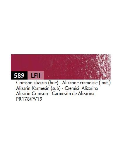 kleurpotlood Luminance 589 - crimson alizarin (hue)