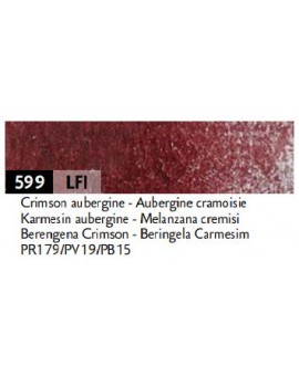 kleurpotlood Luminance 599 - crimson aubergine