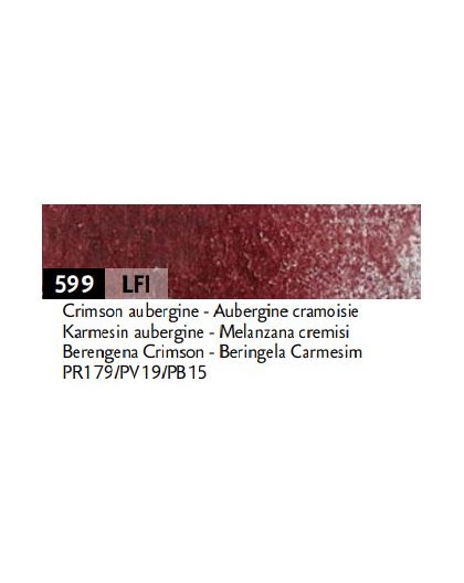 kleurpotlood Luminance 599 - crimson aubergine