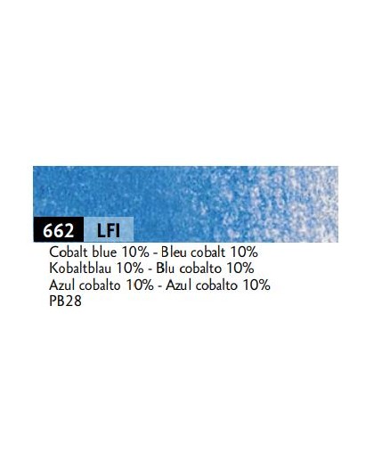 kleurpotlood Luminance 662 - cobalt blue 10%