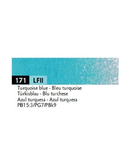 kleurpotlood Luminance 171 - turquoise blue