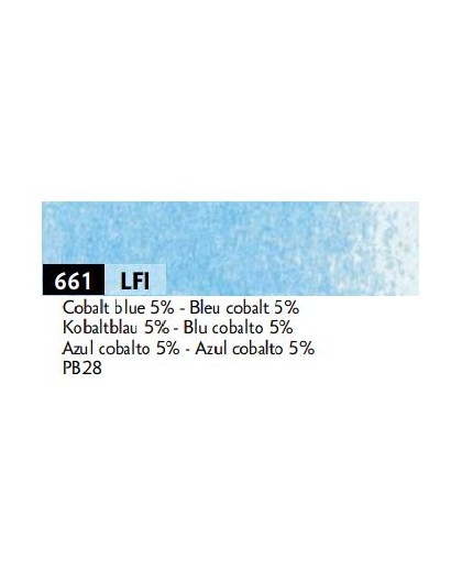 kleurpotlood Luminance 661 - cobalt blue 5%