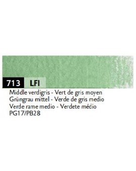 kleurpotlood Luminance 713 - middle verdigris