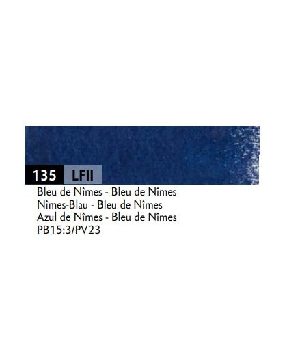 kleurpotlood Luminance 135 - bleu de nîmes