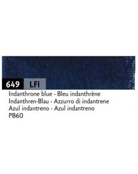 kleurpotlood Luminance 649 - indanthrone blue
