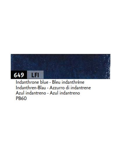 kleurpotlood Luminance 649 - indanthrone blue