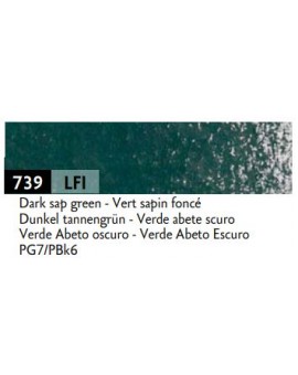kleurpotlood Luminance 739 - dark sap green