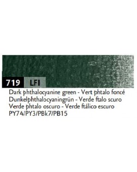 kleurpotlood Luminance 719 - dark phtalocyanine green