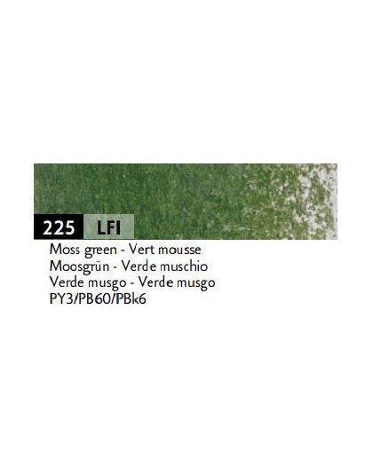 kleurpotlood Luminance 225 - moss green