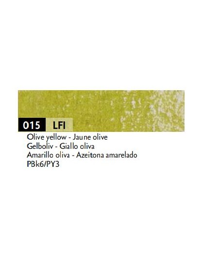 kleurpotlood Luminance 015 - olive yellow