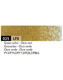 kleurpotlood Luminance 025 - green ochre